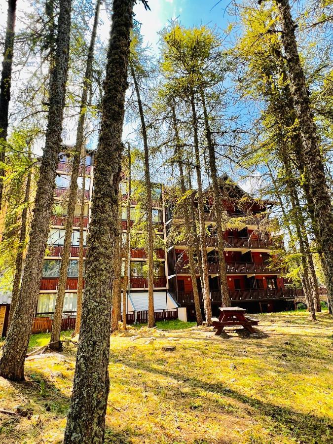 La Joue Du Loup, Aux Pieds Des Pistes Et Vue Sur Montagnes Apartment Bagian luar foto