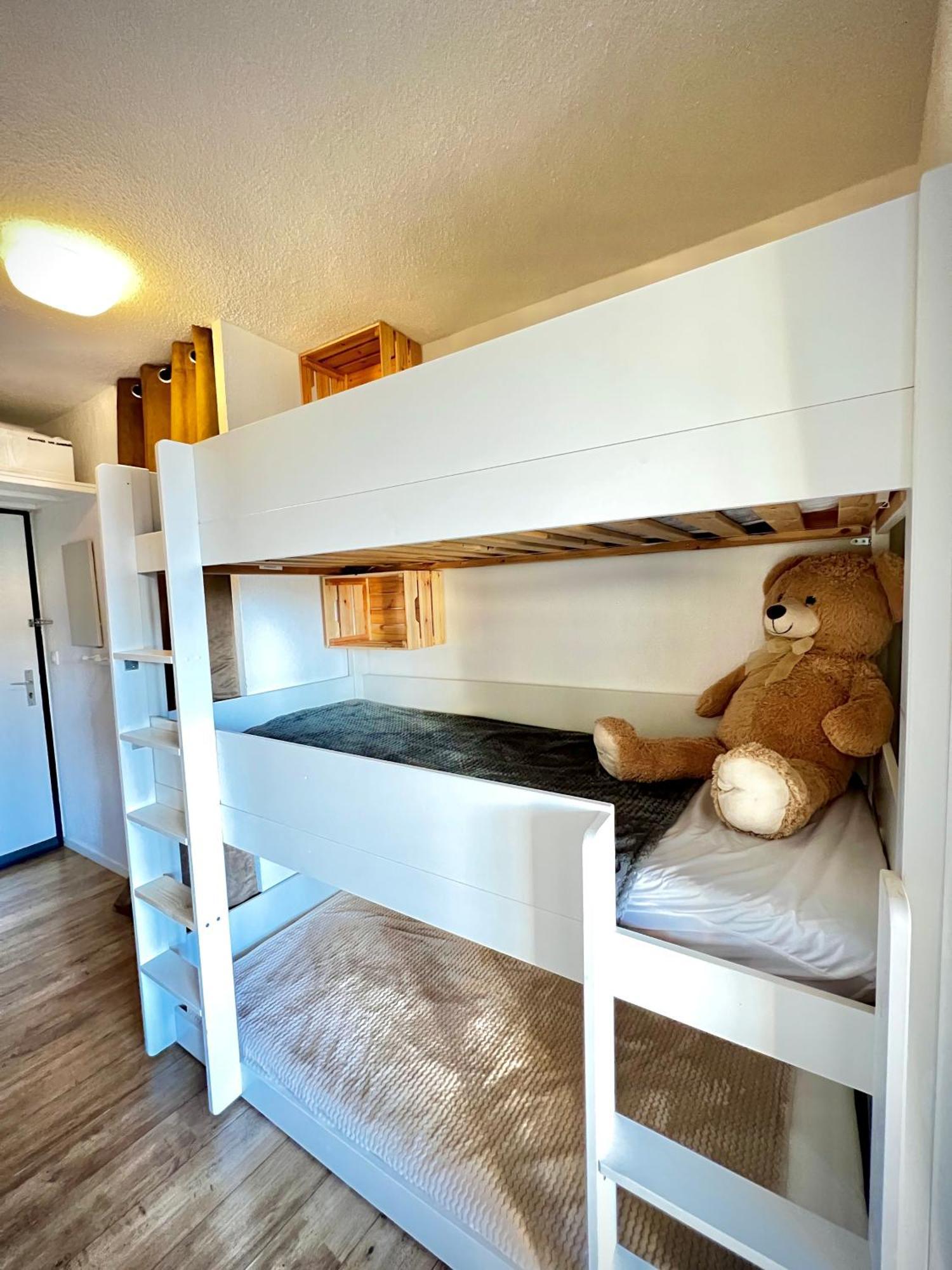 La Joue Du Loup, Aux Pieds Des Pistes Et Vue Sur Montagnes Apartment Bagian luar foto