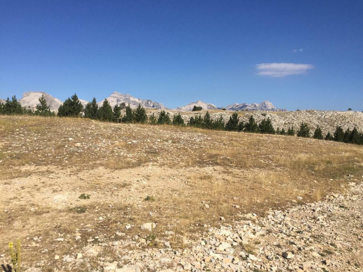 La Joue Du Loup, Aux Pieds Des Pistes Et Vue Sur Montagnes Apartment Bagian luar foto