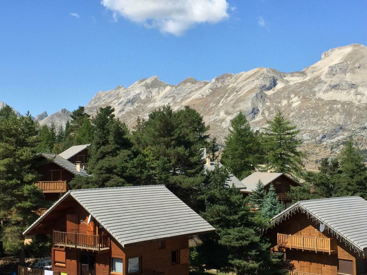 La Joue Du Loup, Aux Pieds Des Pistes Et Vue Sur Montagnes Apartment Bagian luar foto